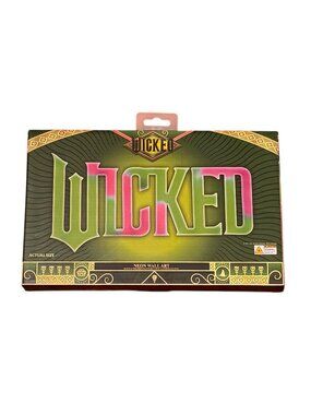 Wicked for Good Neon Sign